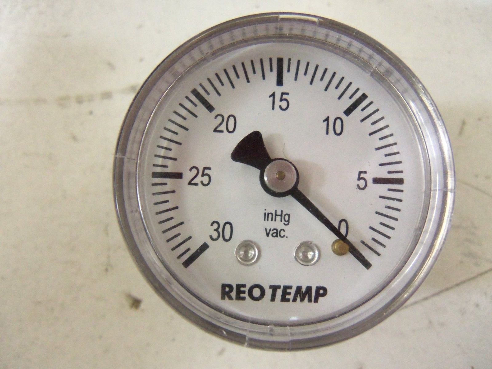 REOTEMP PD15-X2-C8-P01 GAUGE *NEW IN BOX*