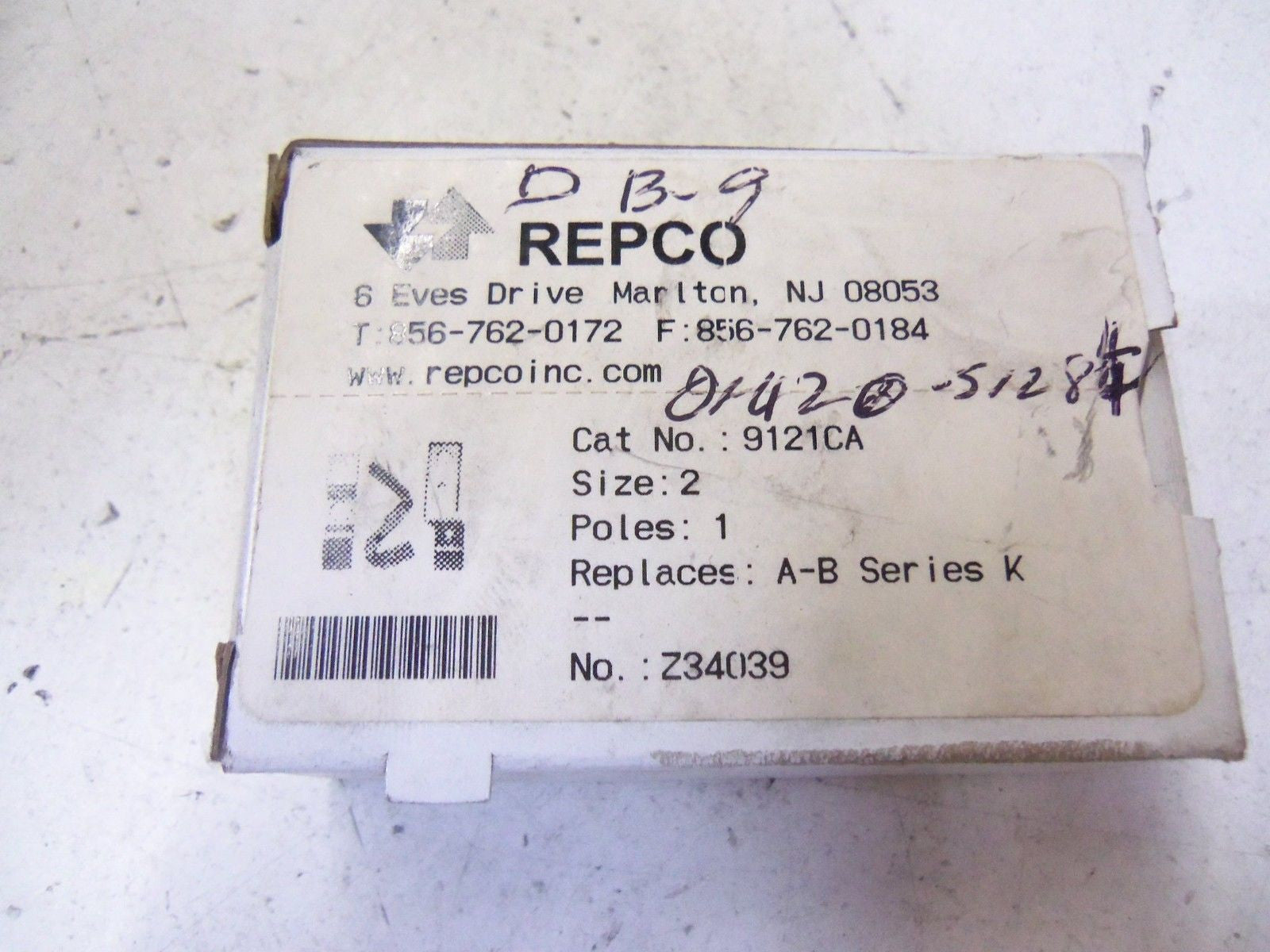 REPCO 9121CA *NEW IN BOX*