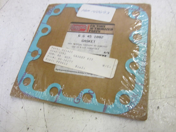 REPLACEMENT COMPONENTS DIVISION 6 G 45 1082 GASKET  *ORIGINAL PACKAGE*