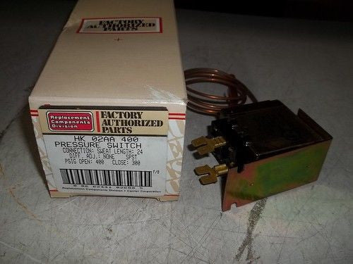 REPLACEMENTS COMPONENTS HK02AA400 *NEW IN BOX*