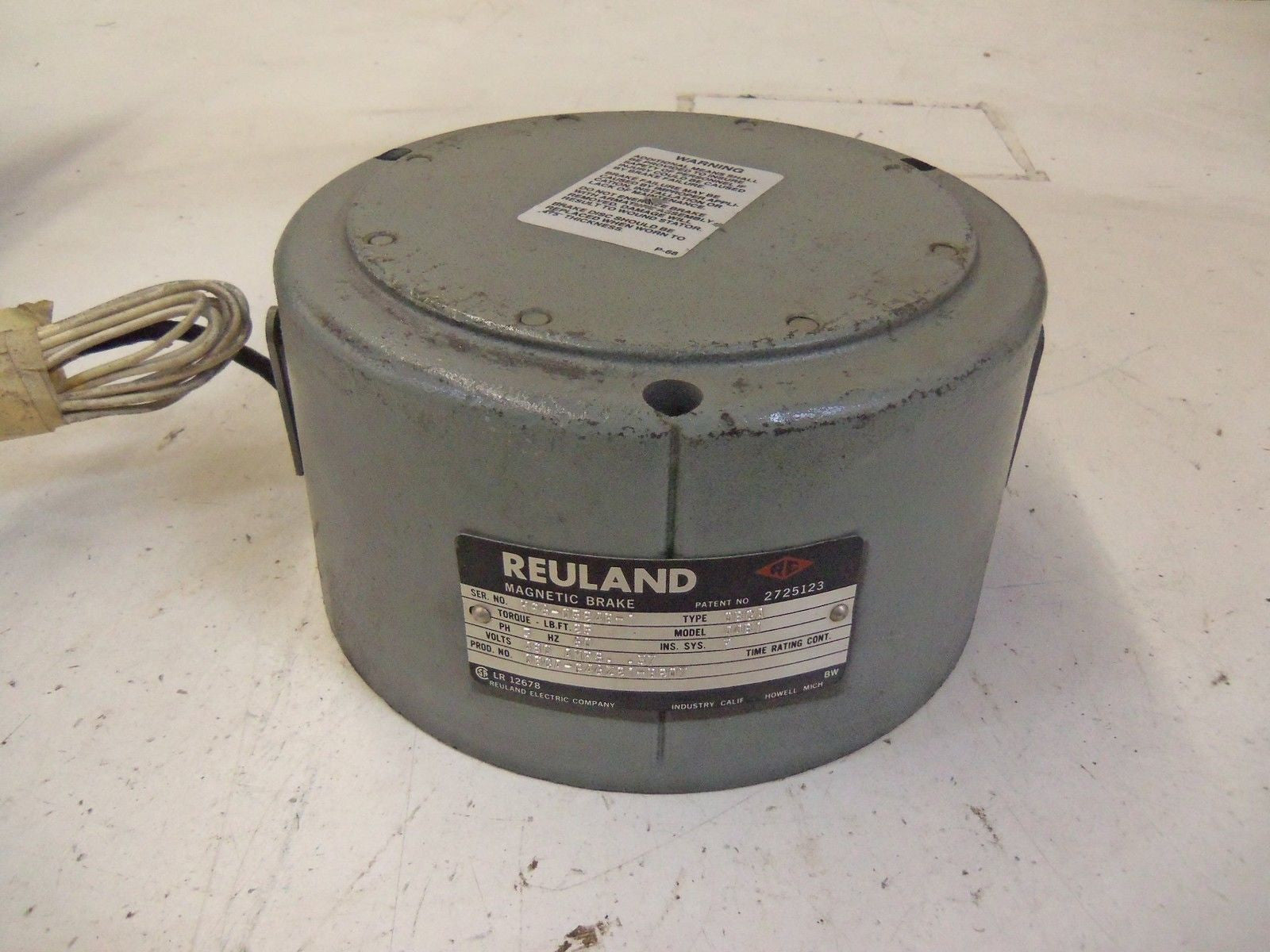 REULAND 0BCA-G46Z21-B207 *USED*