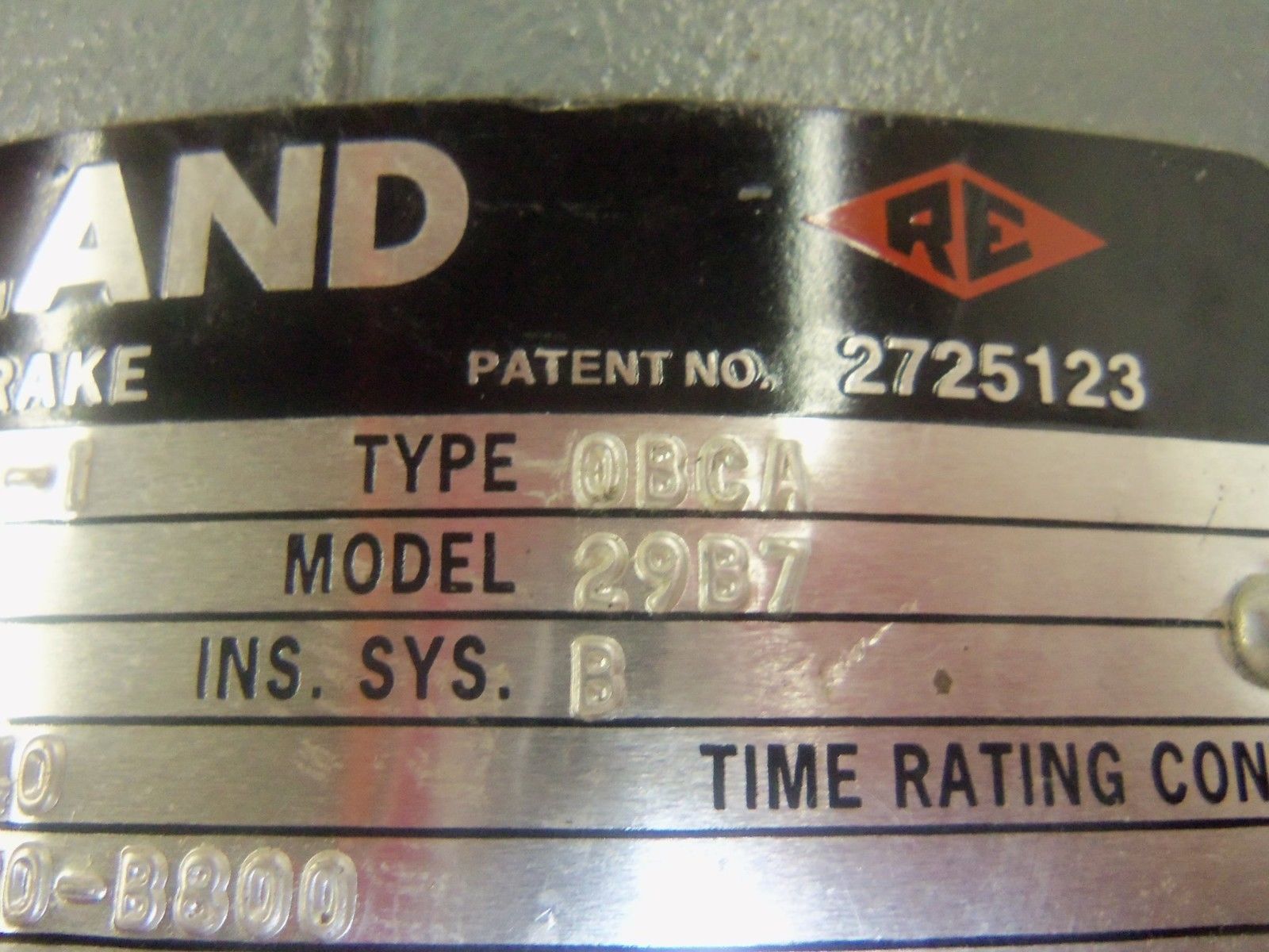 REULAND 0BCA-H16N20-B800 *USED*