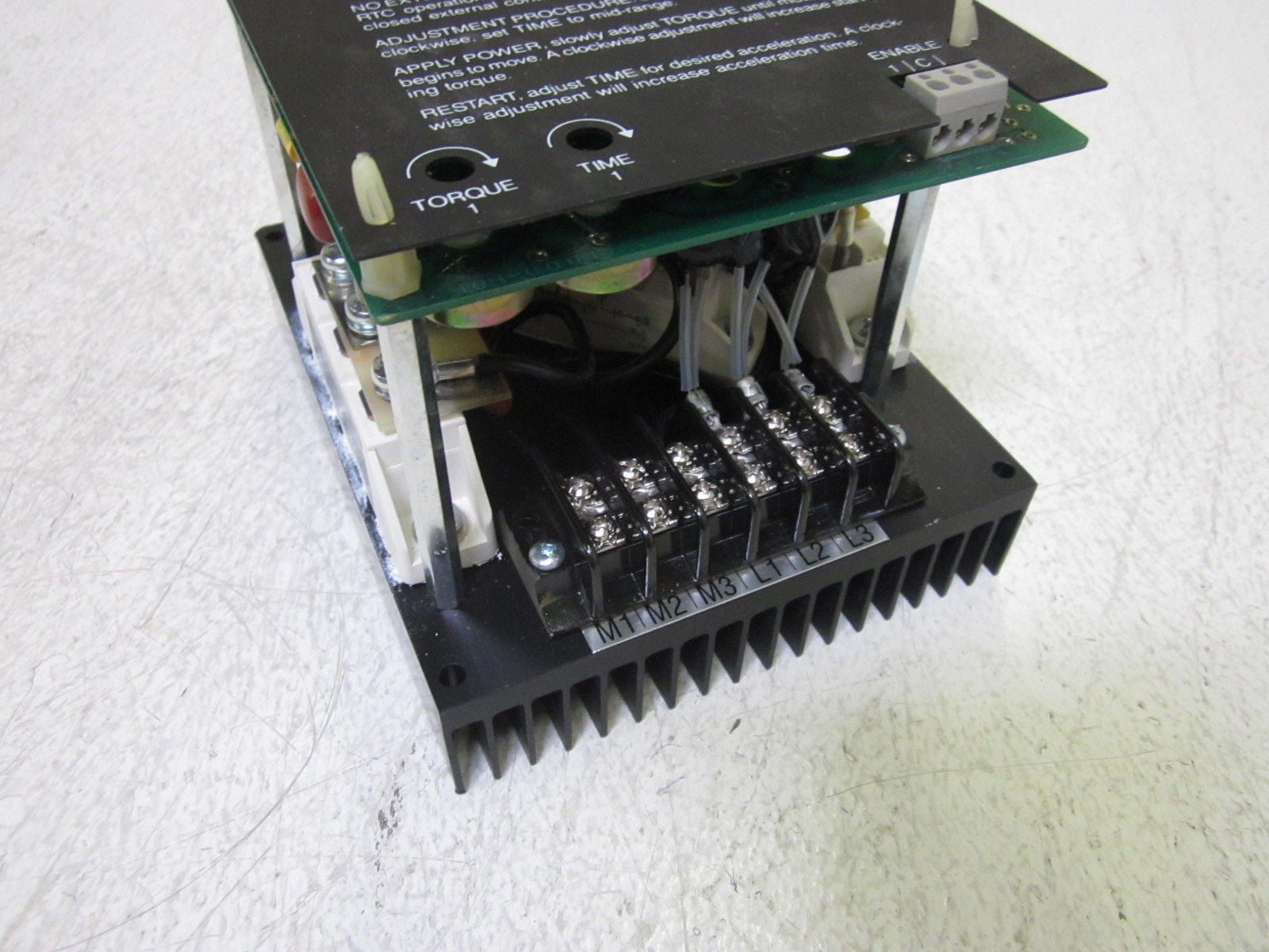 REULAND ELECTRIC CONTROL  RTC-013-146-DN0-X 460V *USED*
