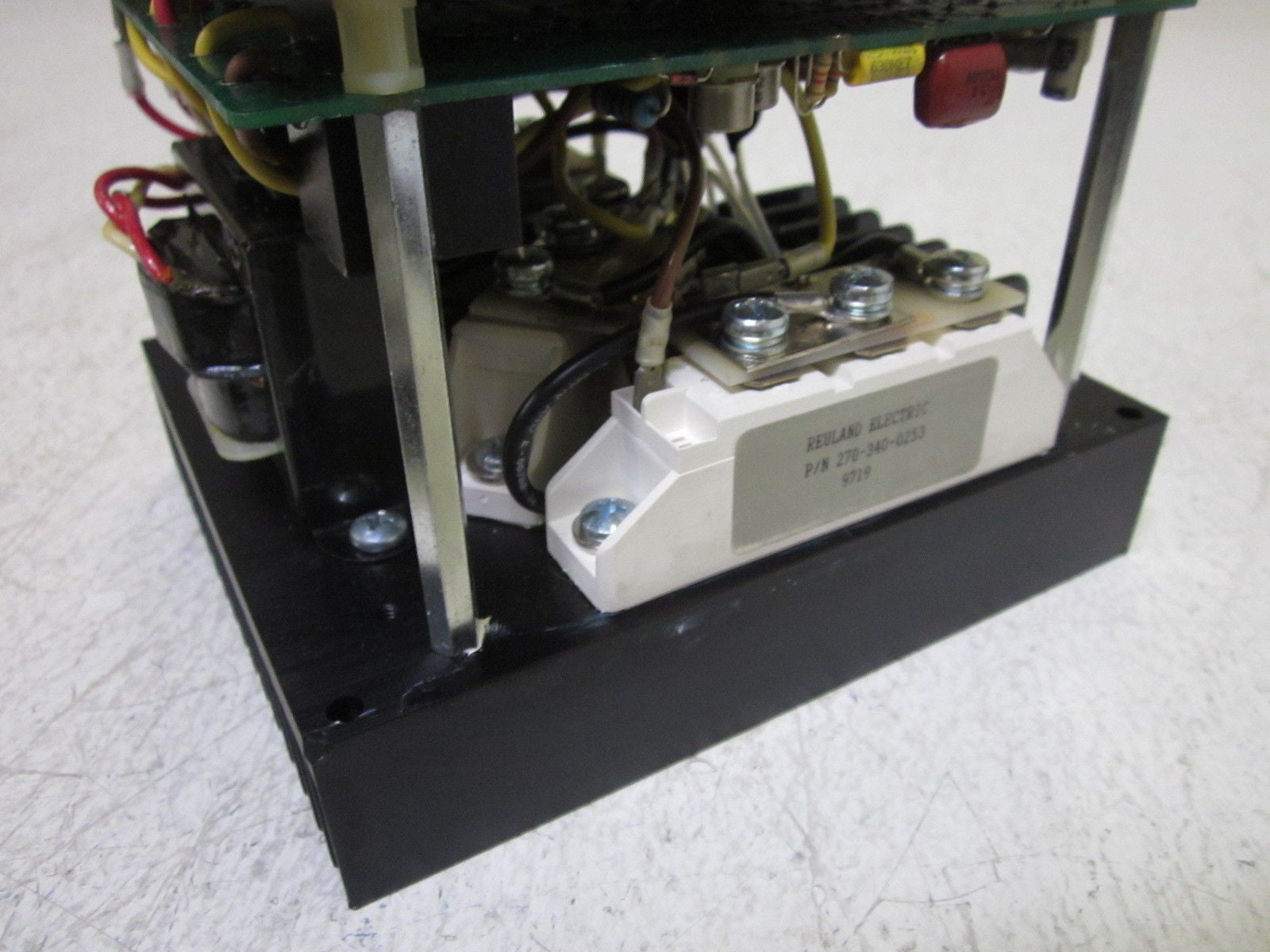 REULAND ELECTRIC CONTROL  RTC-013-146-DN0-X 460V *USED*