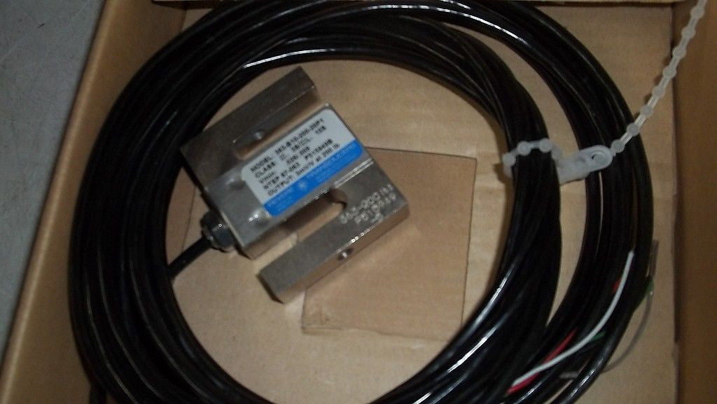 REVERE TRANSDUCERS 9363-B10-200-20P1 LOAD CELL 200lbs *NEW IN BOX*