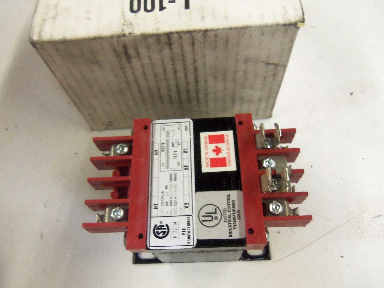 REX CS100JA *NEW IN BOX*