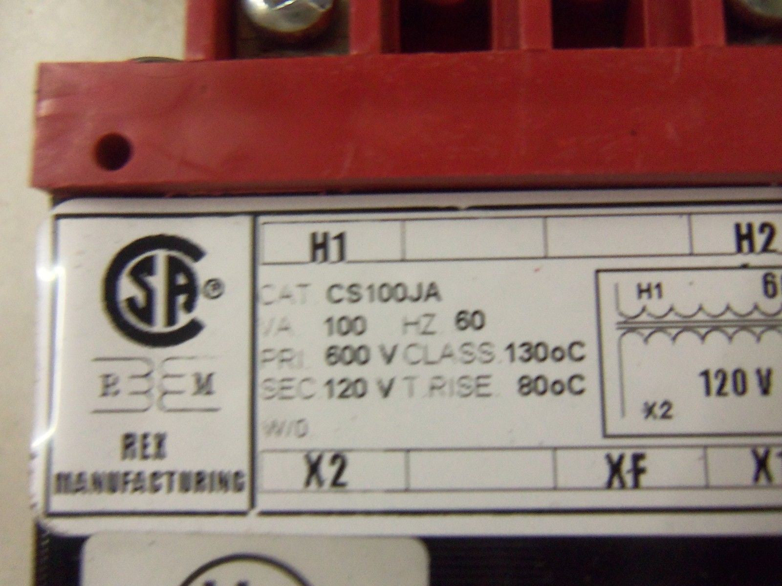 REX CS100JA *NEW IN BOX*