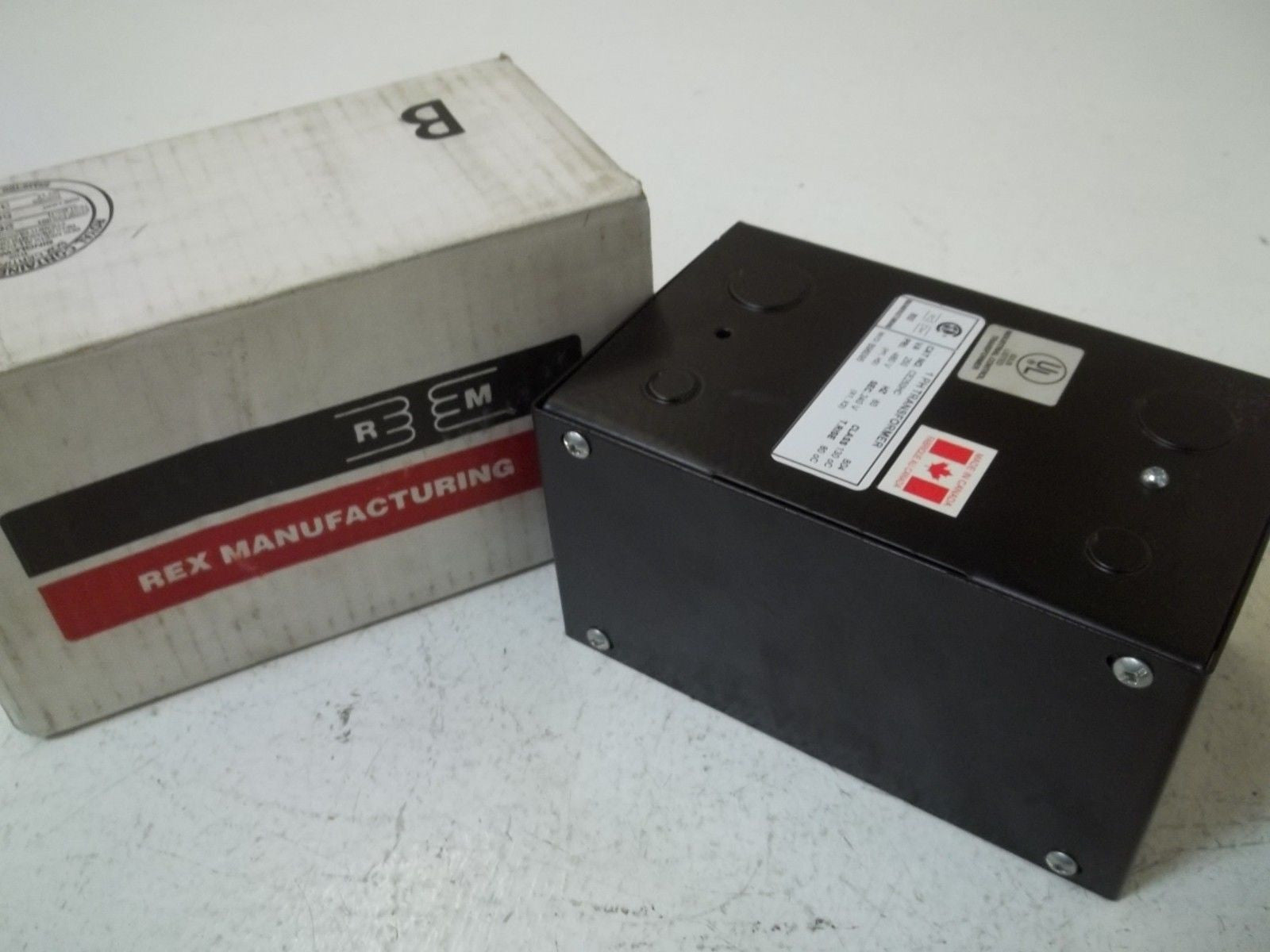 REX MANUFACTURING CE250HC *NEW IN BOX*
