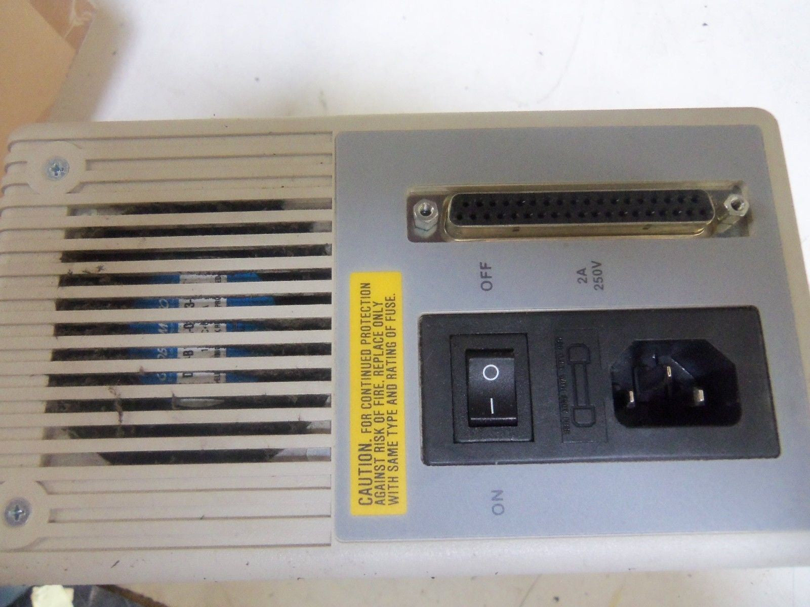 REXON QT-100e NO POWER CORD *USED*