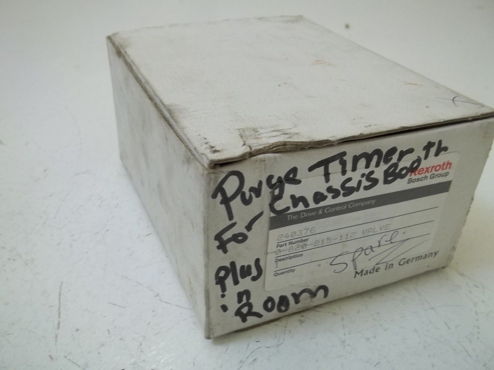 REXROTH 0820215112 *NEW IN BOX*