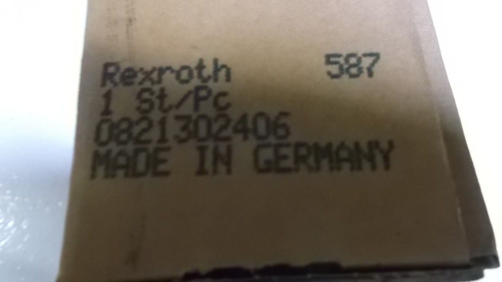 REXROTH 0821302406 *NEW IN BOX*