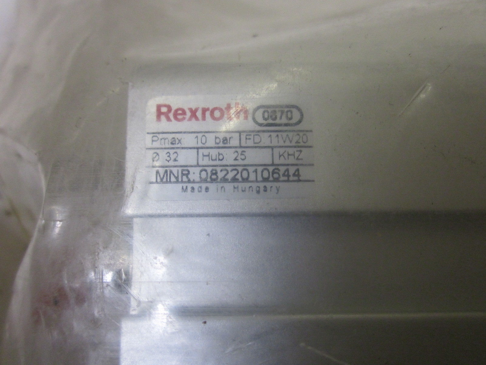 REXROTH 0822010644 *NEW IN A FACTORY BAG*