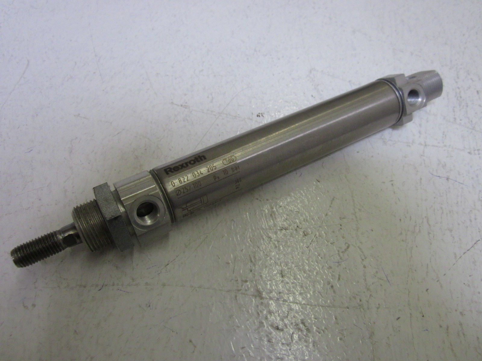 REXROTH 0 822 034 205 CYLINDERS *USED*