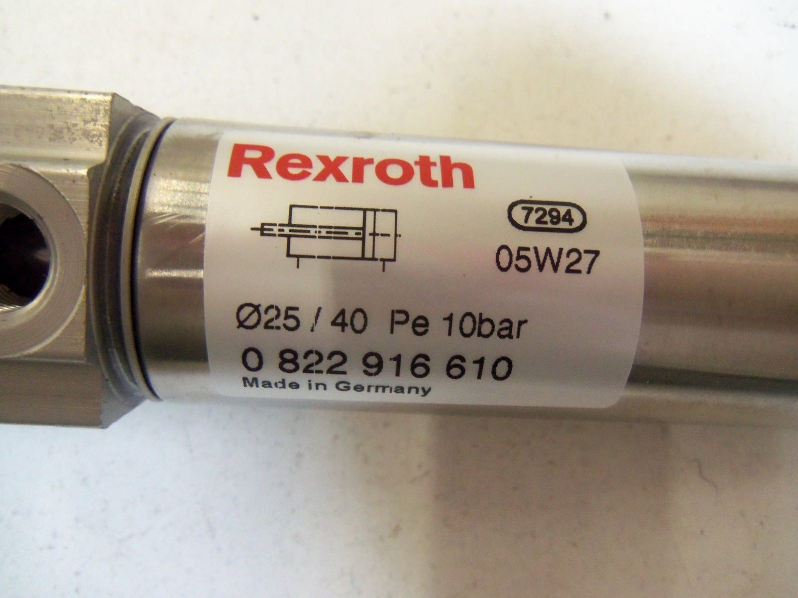 REXROTH 0 822 916 610 *NEW NO BOX*