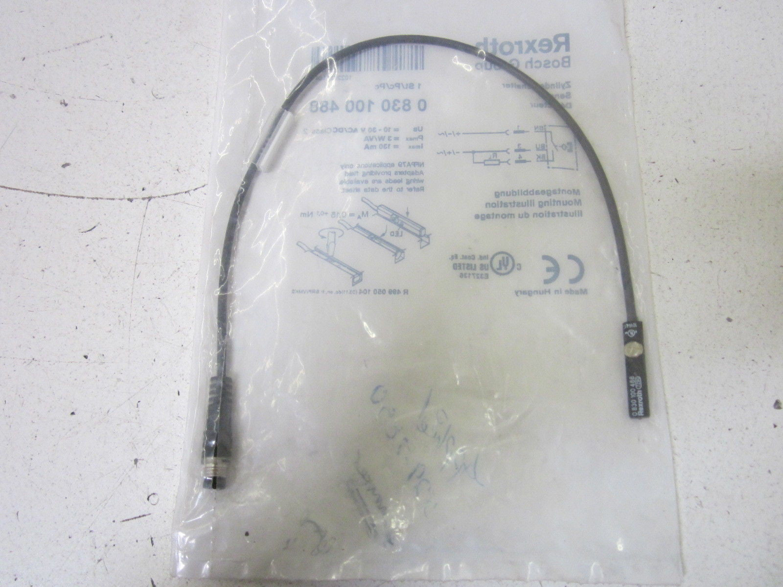 REXROTH 083100488 *NEW IN A FACTORY BAG*