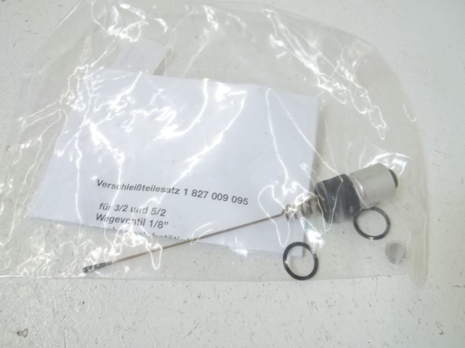 REXROTH 1827009095 REPLACEMENT ACTUA KIT *NEW IN A BAG*