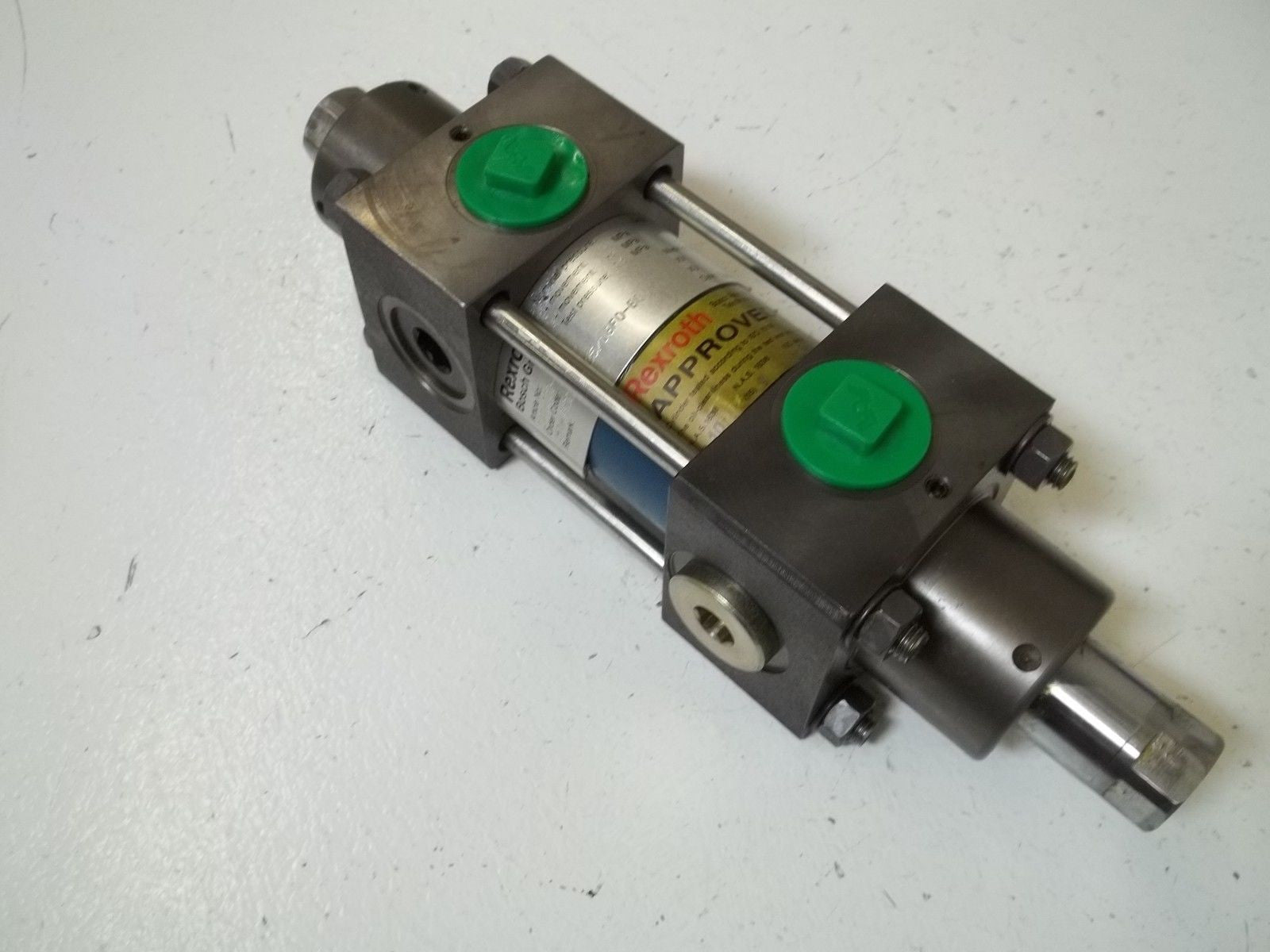 REXROTH 240-000-050-1 PNEUMATIC CYLINDER *USED*
