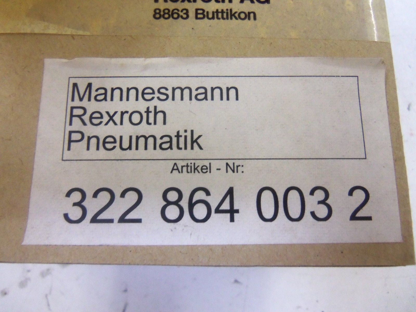 REXROTH 322-864-003-2 *NEW IN BOX*