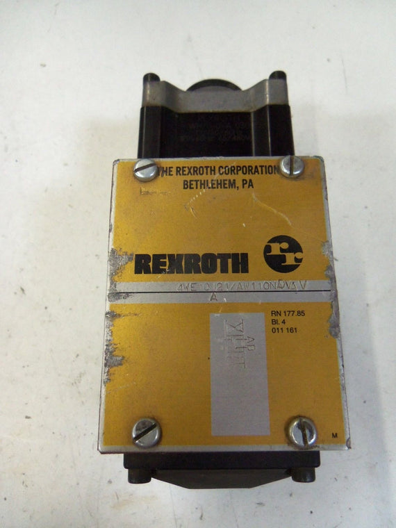REXROTH 4WE10J21/AW110NDVAV *USED*