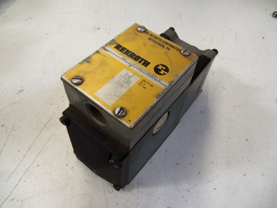 REXROTH 4WE10J21/AW110NDVAV *USED*