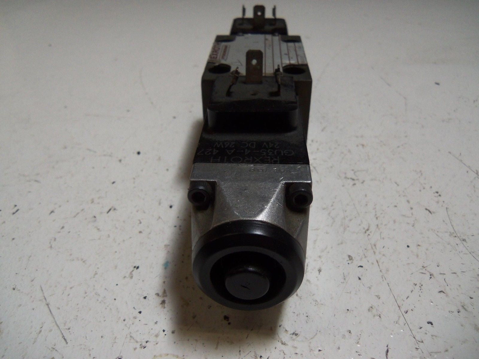 REXROTH 4WE6D53/AG24NK4 HYDRAULIC VALVE *USED*