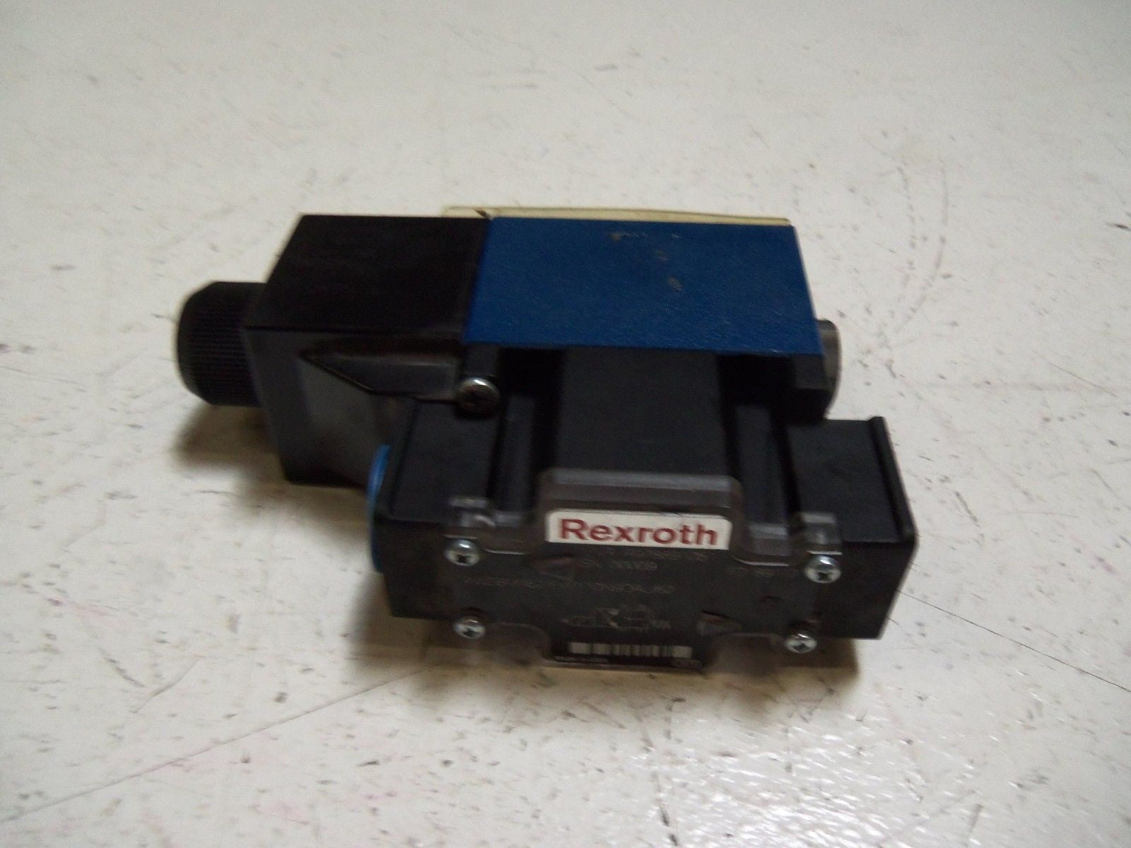REXROTH 4WE6MA62/EW110N9DAL/62 *USED*