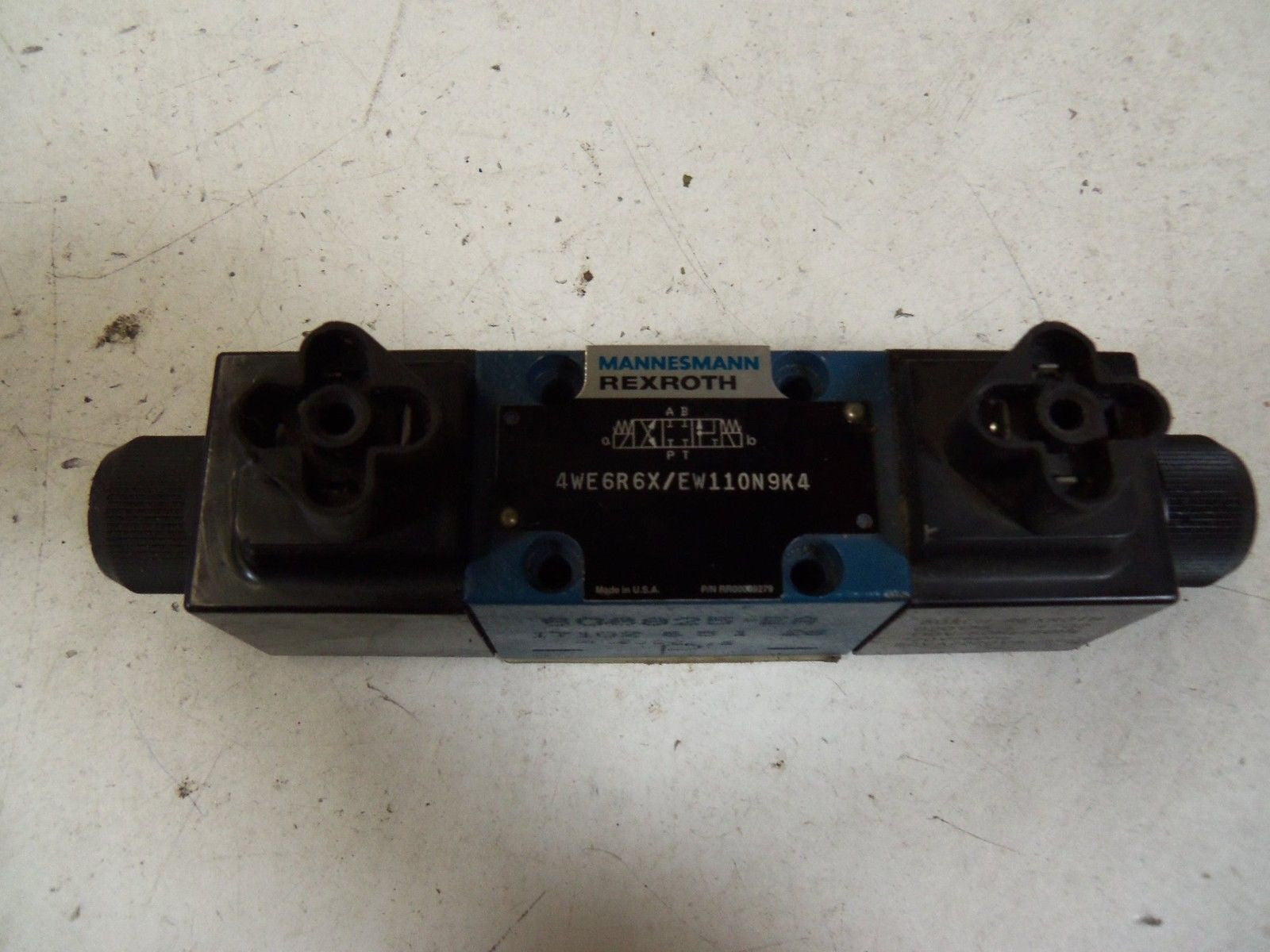 REXROTH 4WE6R6X/EW110N9K4  *USED*
