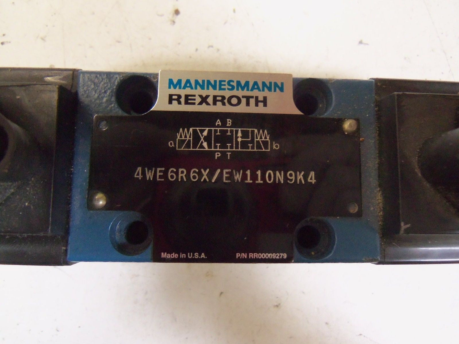 REXROTH 4WE6R6X/EW110N9K4  *USED*