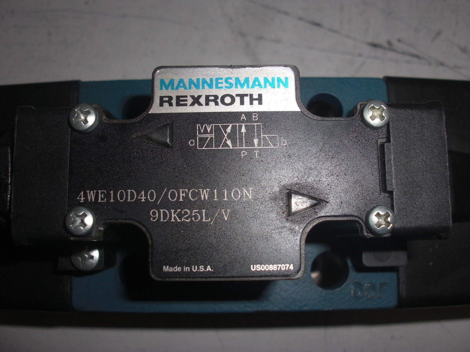 REXROTH 4WEL0D40/OFCW110N9DK25L/V *USED*