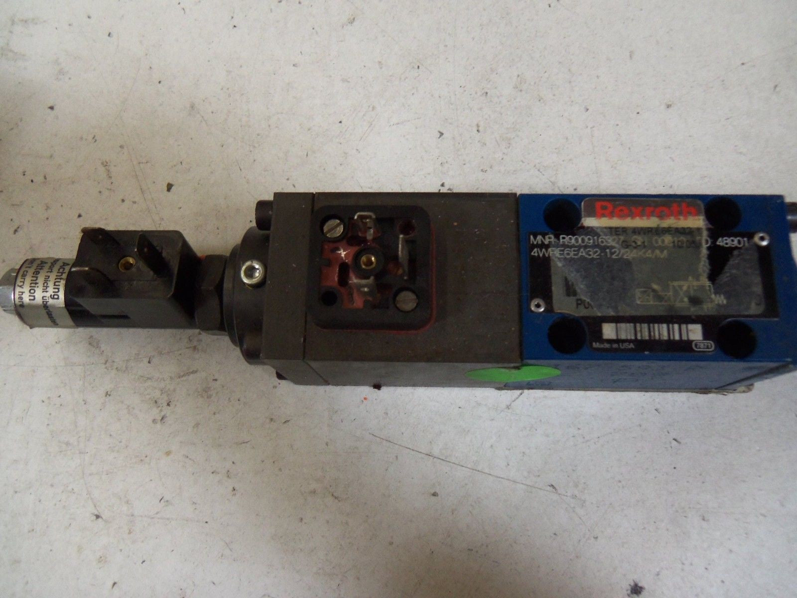 REXROTH 4WRE6EA32-12/24K4/M *USED*