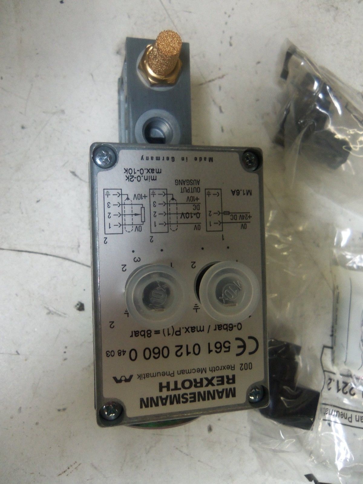 REXROTH 5610120600 *NEW NO BOX*