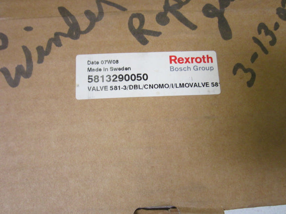 REXROTH 5813290050 *NEW IN BOX*