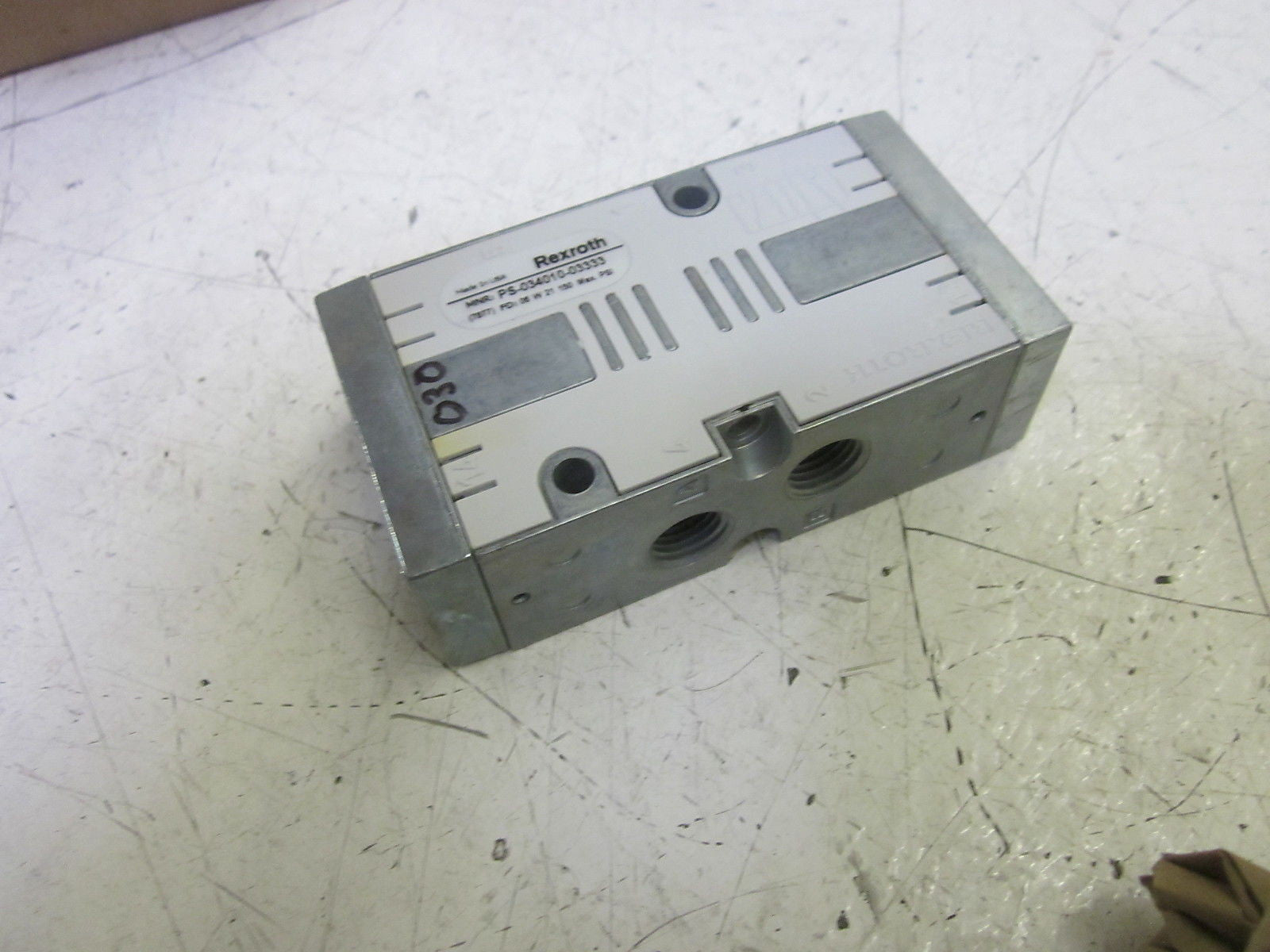 REXROTH CD 7 PS-034010-03333 VALVE *NEW IN BOX*