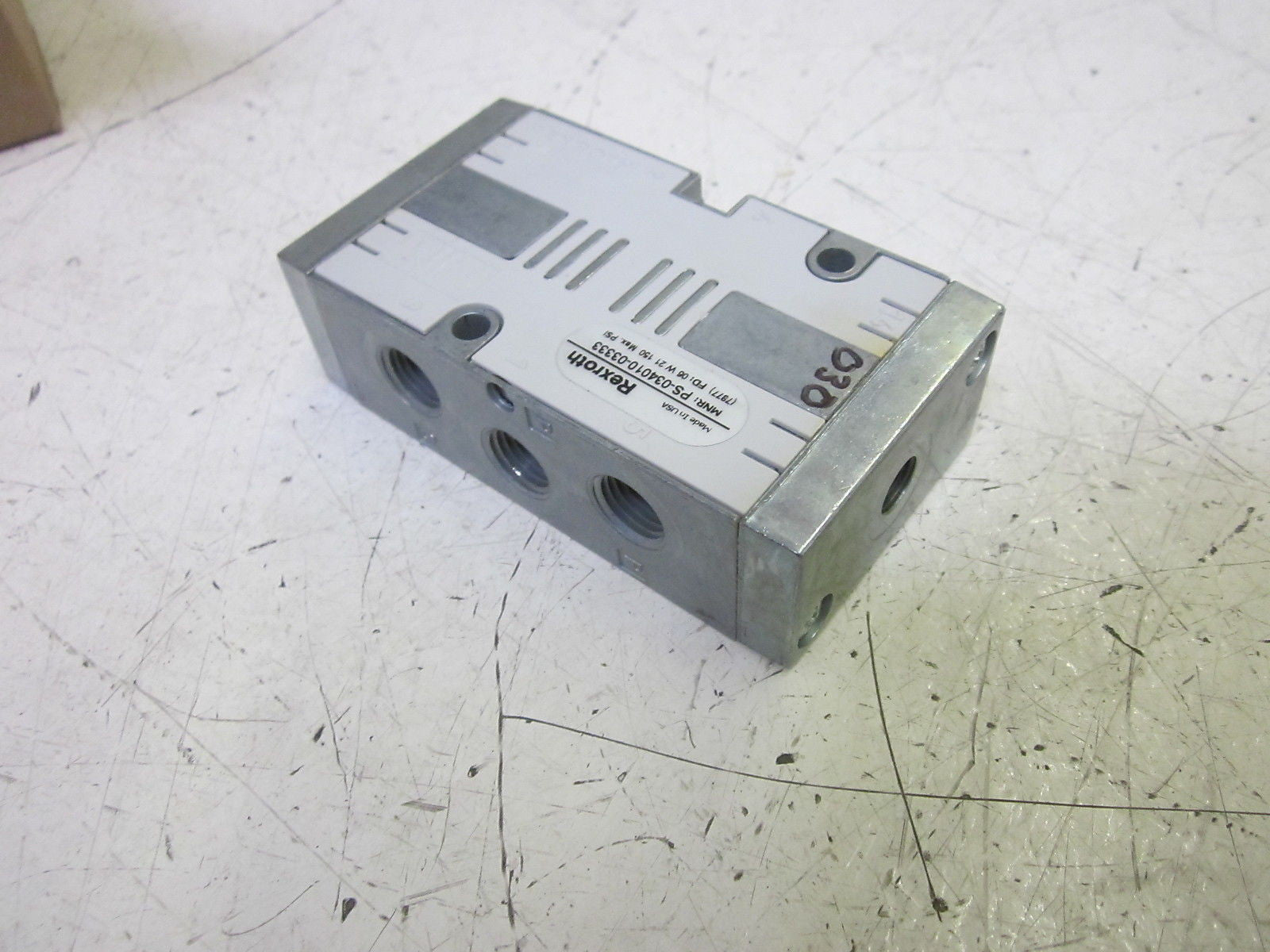 REXROTH CD 7 PS-034010-03333 VALVE *NEW IN BOX*