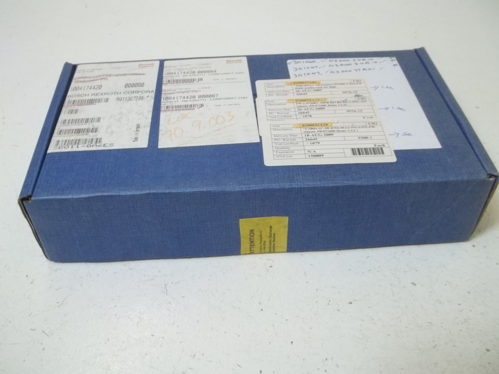 REXROTH CSB01.1C-SE-ENS-MA1-NN-S-NN-FW MODULE *NEW IN BOX*