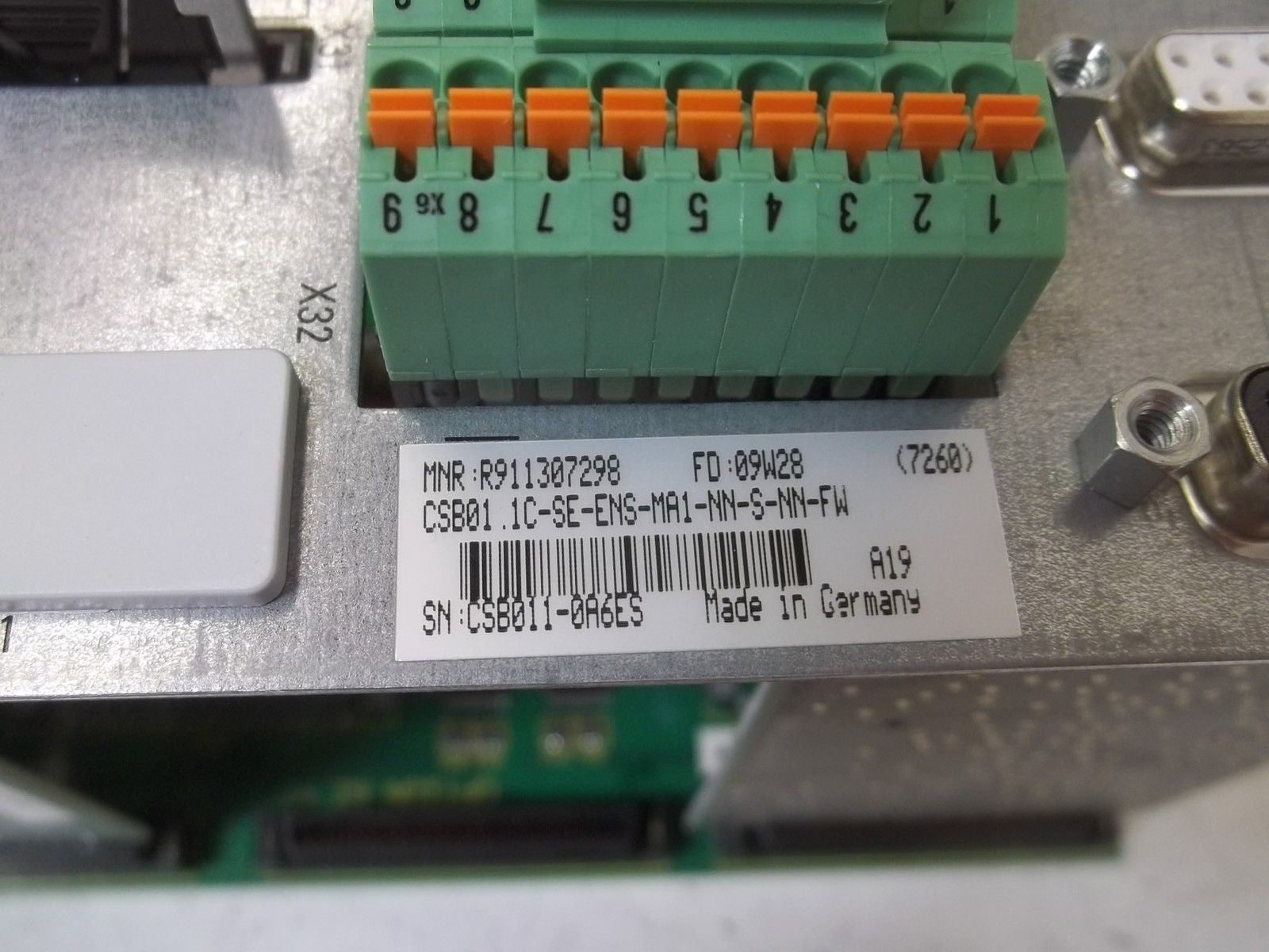 REXROTH CSB01.1C-SE-ENS-MA1-NN-S-NN-FW MODULE *NEW IN BOX*