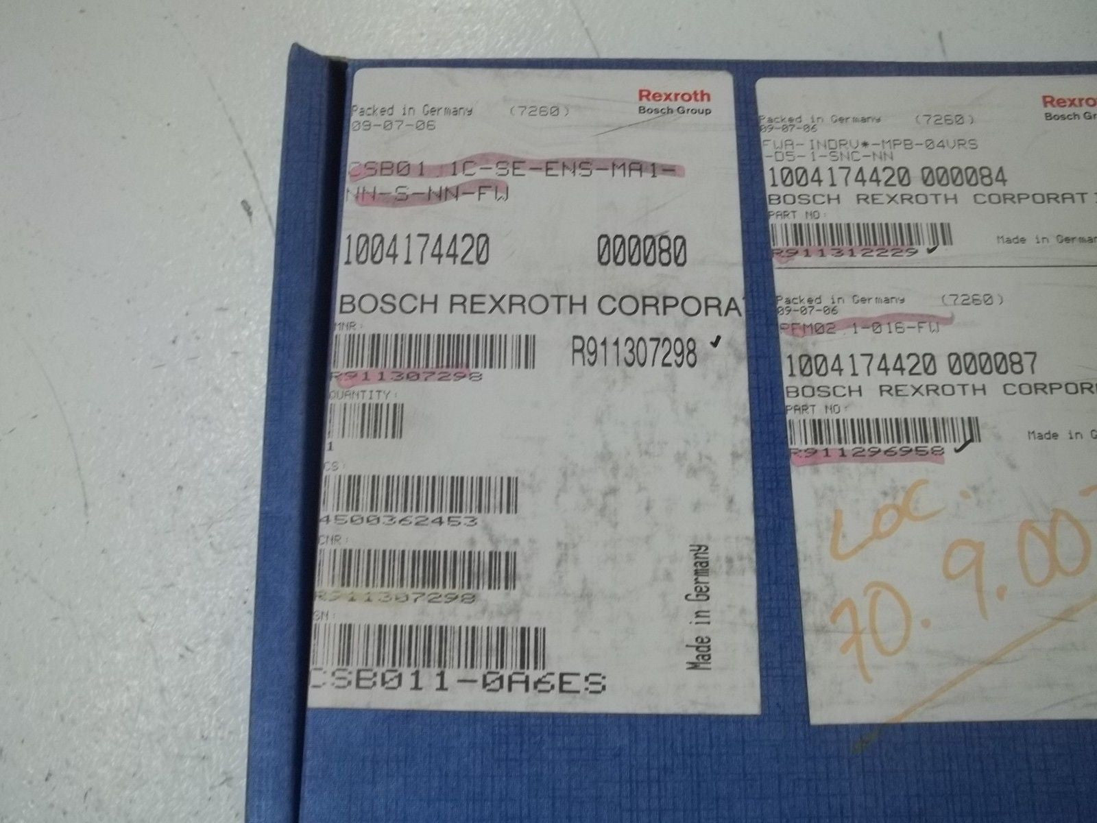 REXROTH CSB01.1C-SE-ENS-MA1-NN-S-NN-FW MODULE *NEW IN BOX*