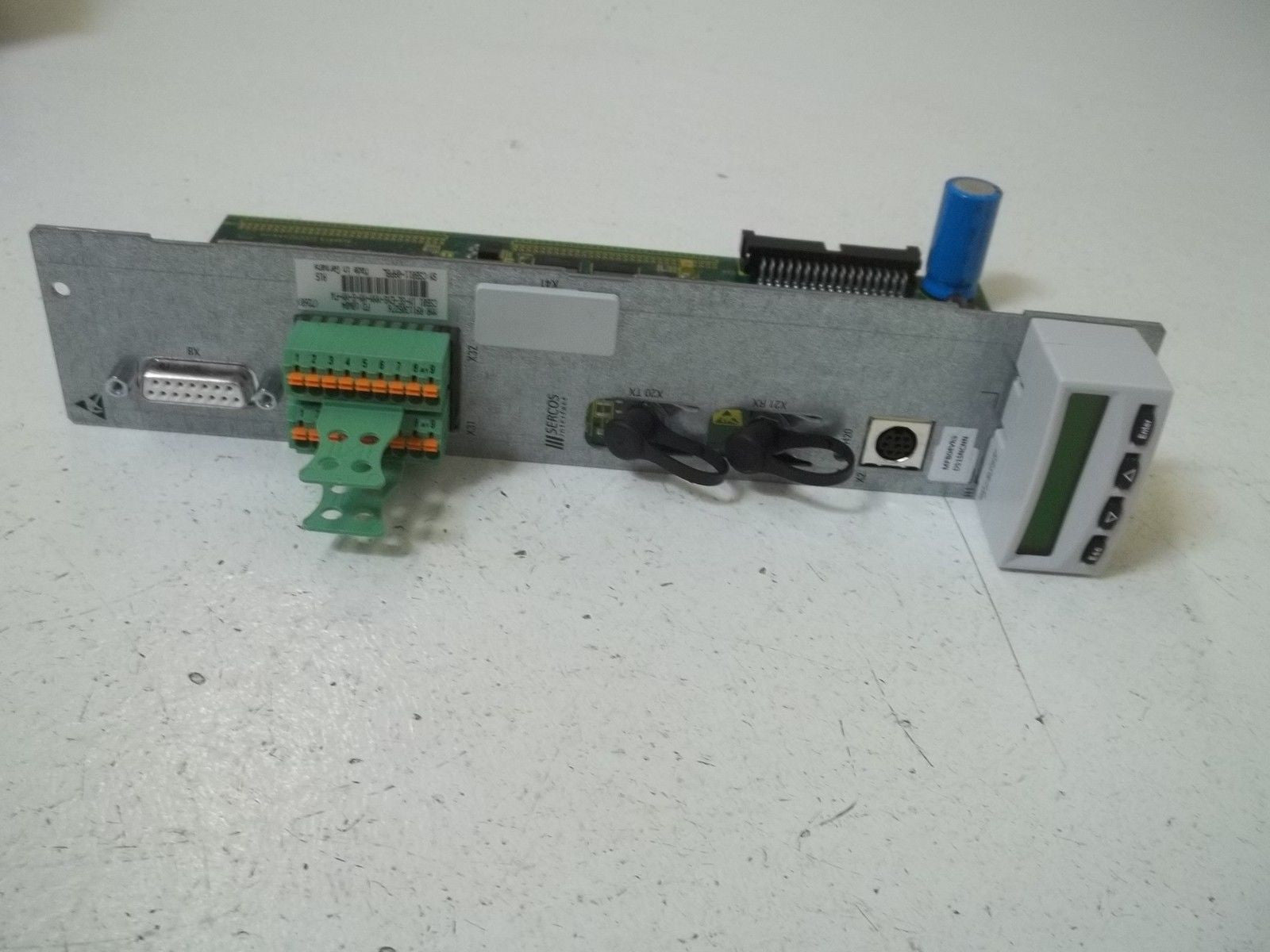 REXROTH CSB01.1N-SE-ENS-NNN-NN-S-NN-FW SERVO DRIVE *NEW IN BOX*