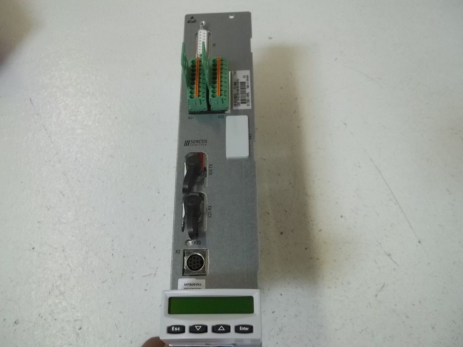 REXROTH CSB01.1N-SE-ENS-NNN-NN-S-NN-FW SERVO DRIVE *NEW IN BOX*