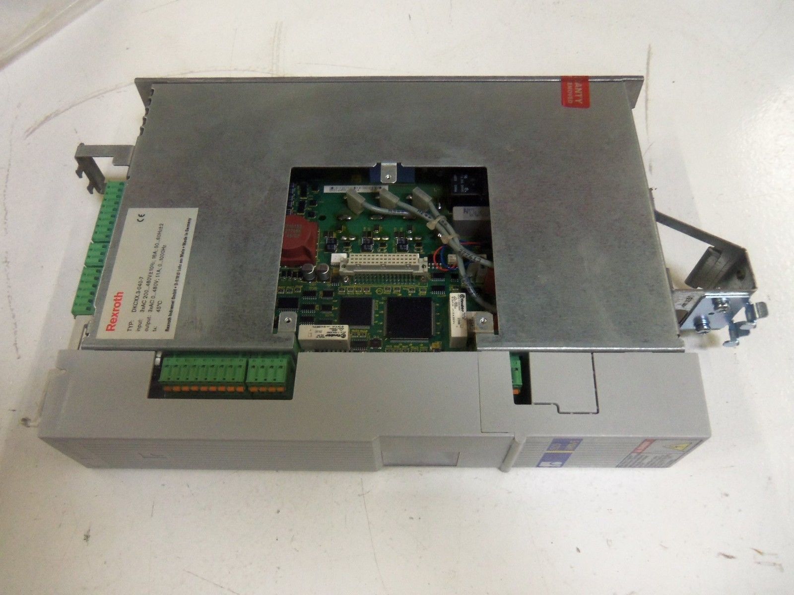REXROTH DKC02.3-040-7-FW SERVO DRIVE *USED*