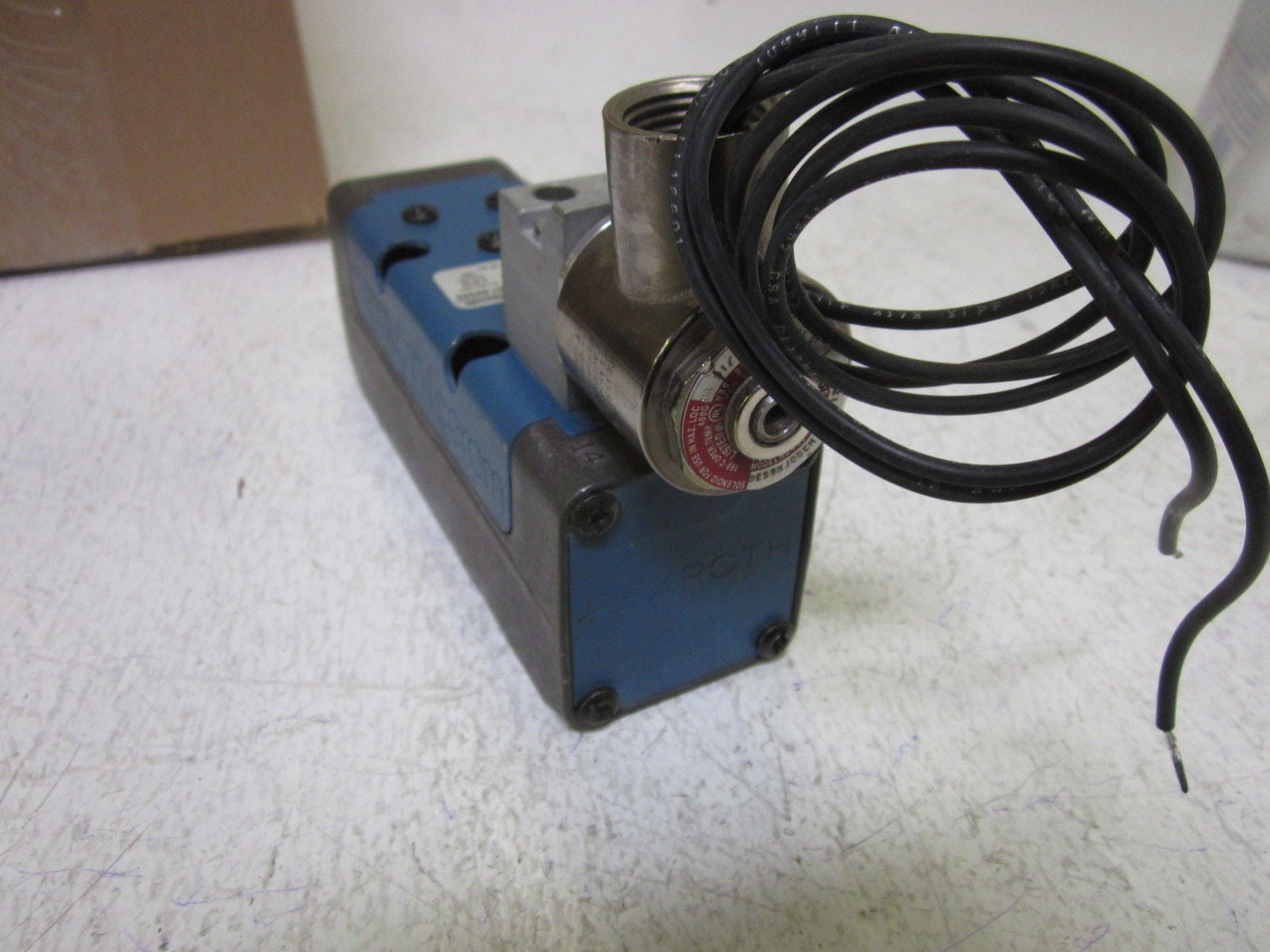 REXROTH GS-020061-04340 CERAM VALVE *USED*