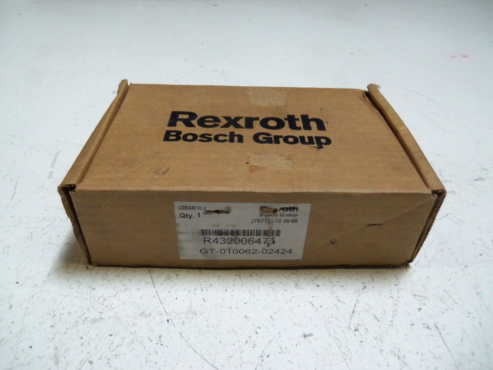 REXROTH GT-010062-02424 SOLENOID VALVE *USED*