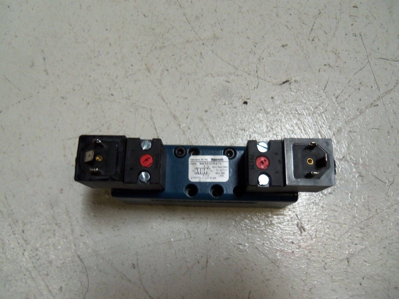 REXROTH GT-010062-02424 SOLENOID VALVE *USED*