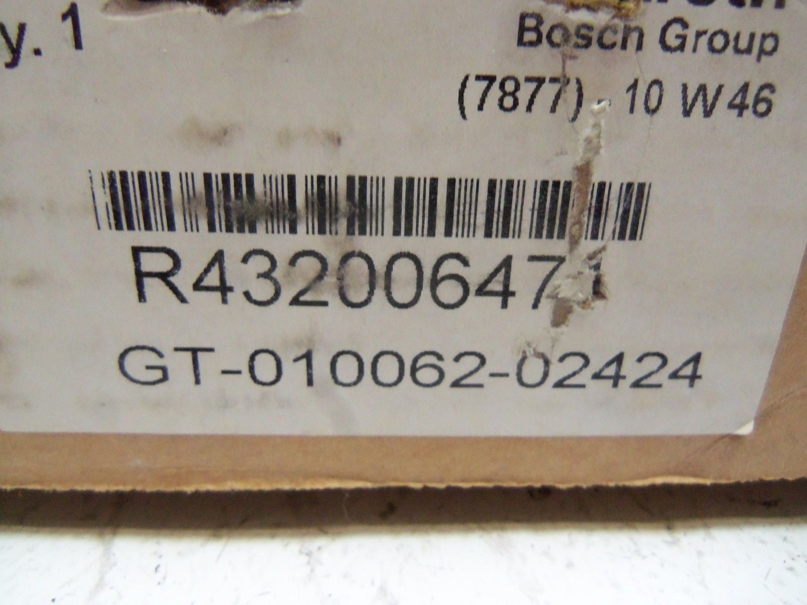 REXROTH GT-010062-02424 SOLENOID VALVE *USED*