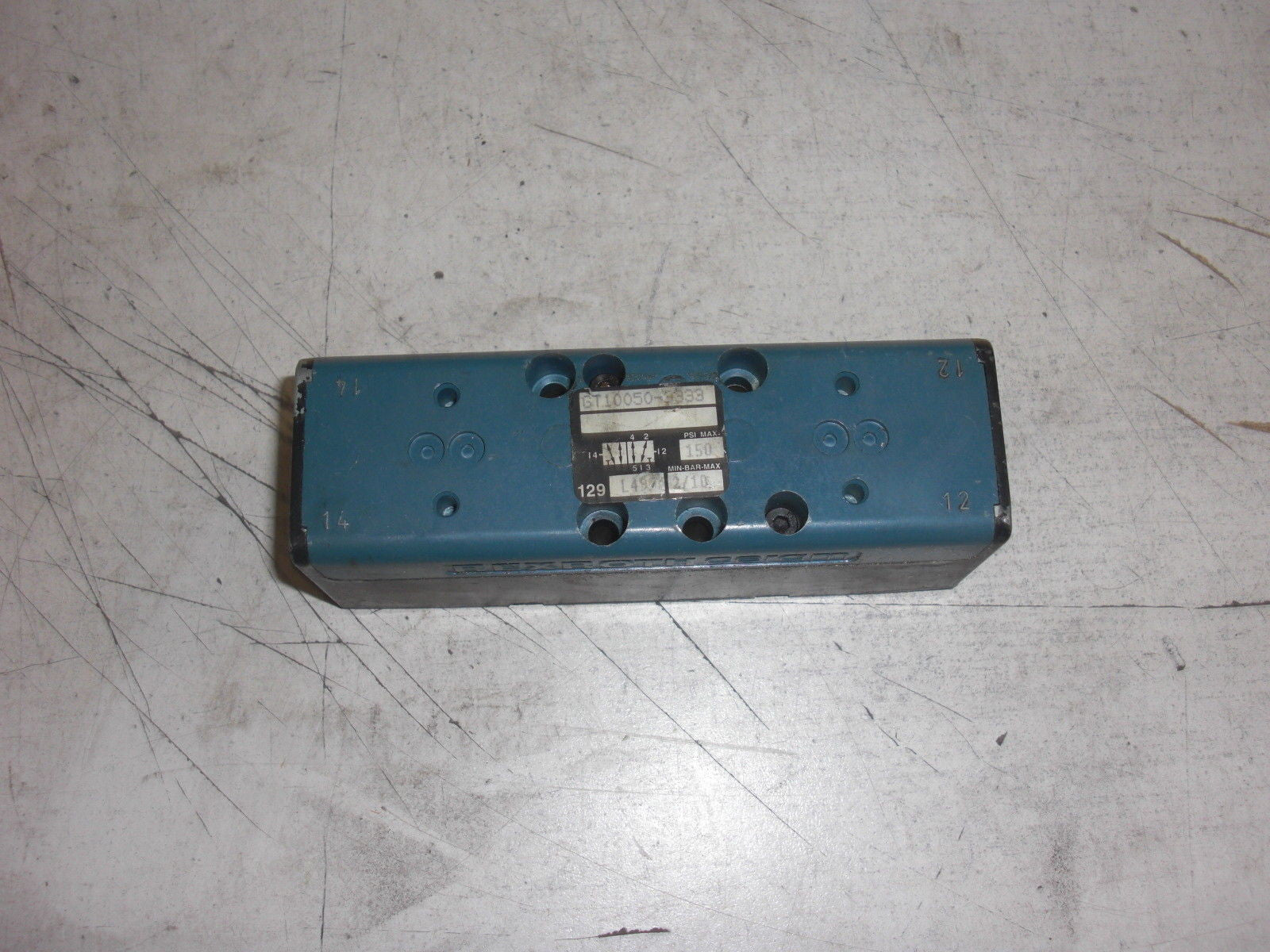 REXROTH GT10050-3333 CERAM VALVE *USED*