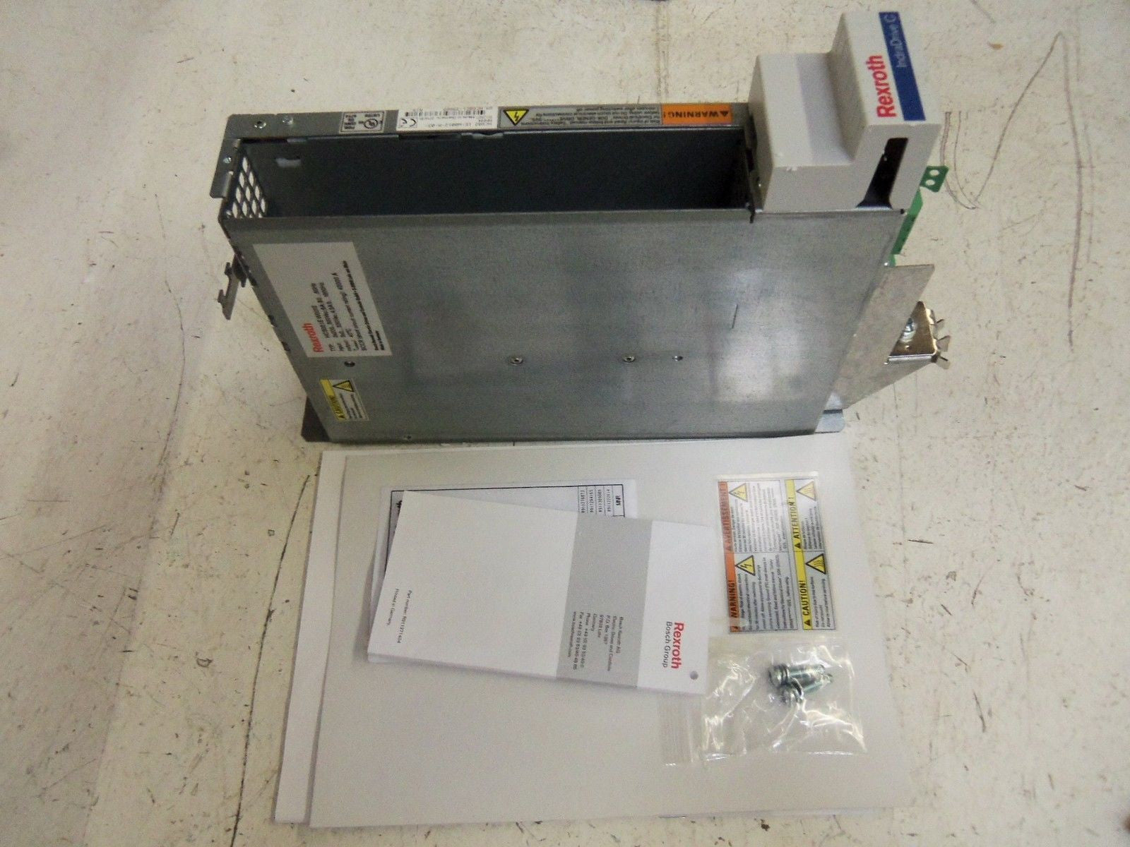REXROTH HCS02.1E-W0012-A-03-NNNN SERVO DRIVE *NEW IN ORIGINAL PACKAGE*