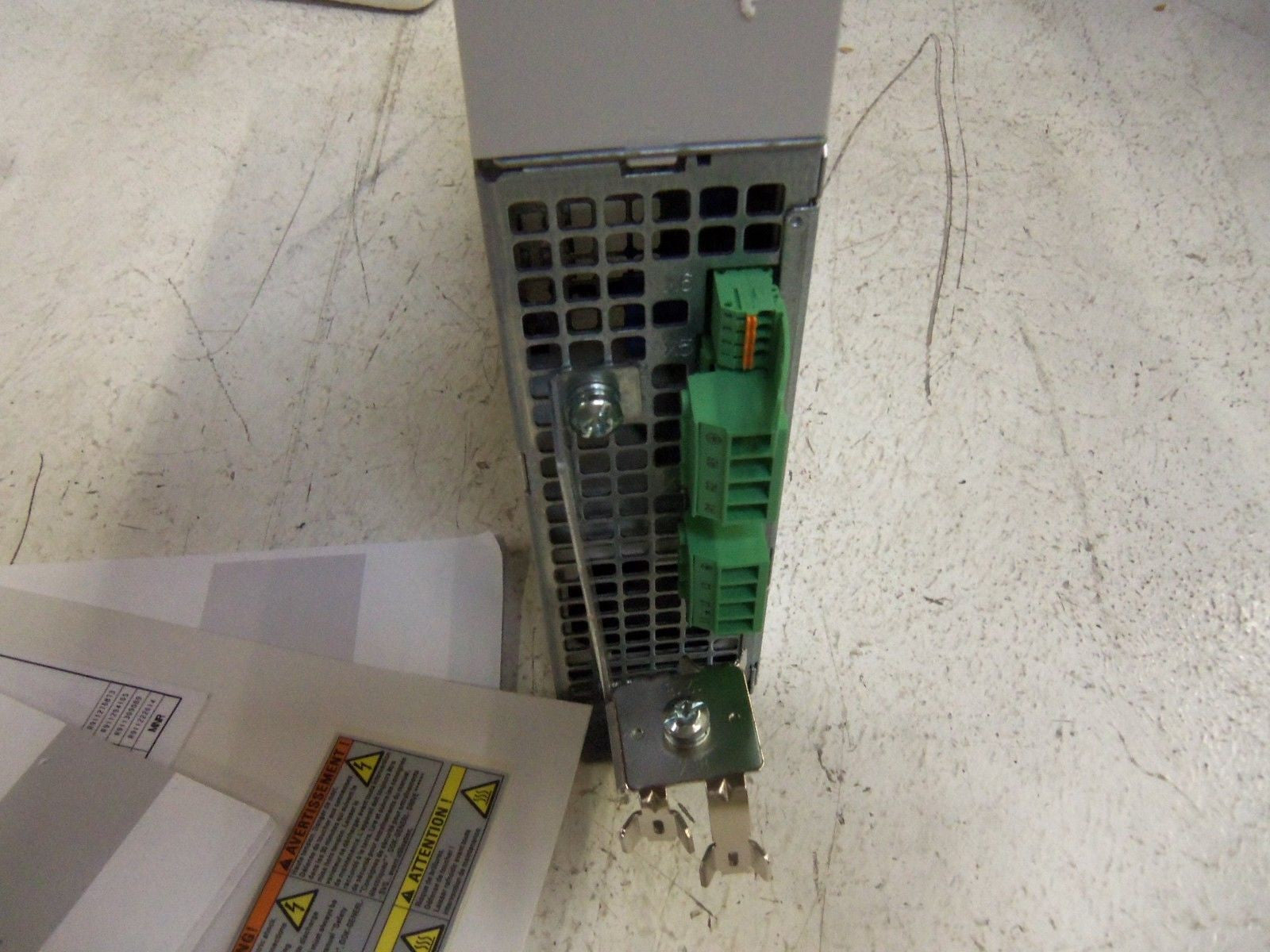 REXROTH HCS02.1E-W0012-A-03-NNNN SERVO DRIVE *NEW IN ORIGINAL PACKAGE*