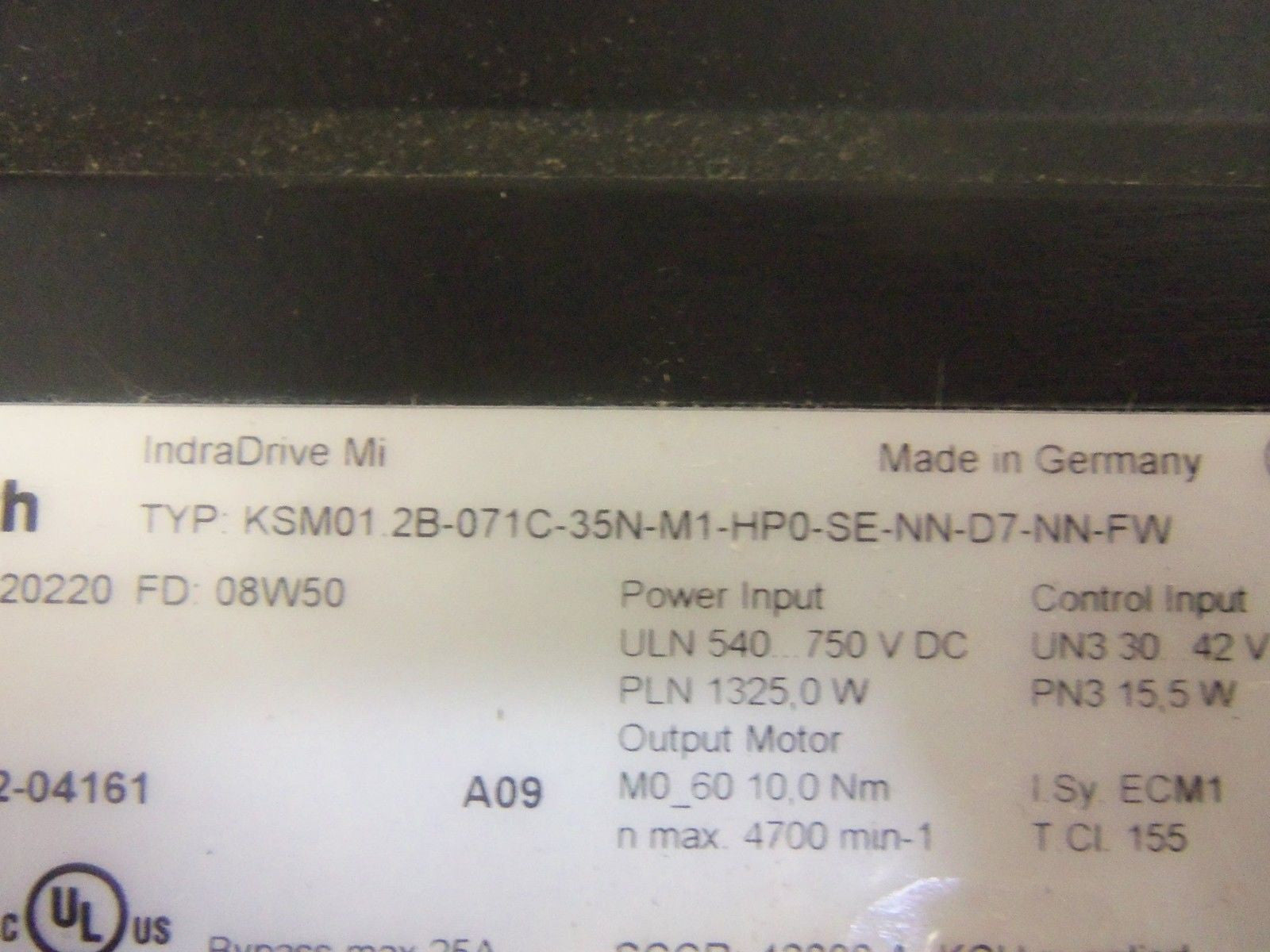 REXROTH KSM01.2B-071C-35N-M1-HP0-SE-NN-D7-NN-FW *NEW IN BOX*