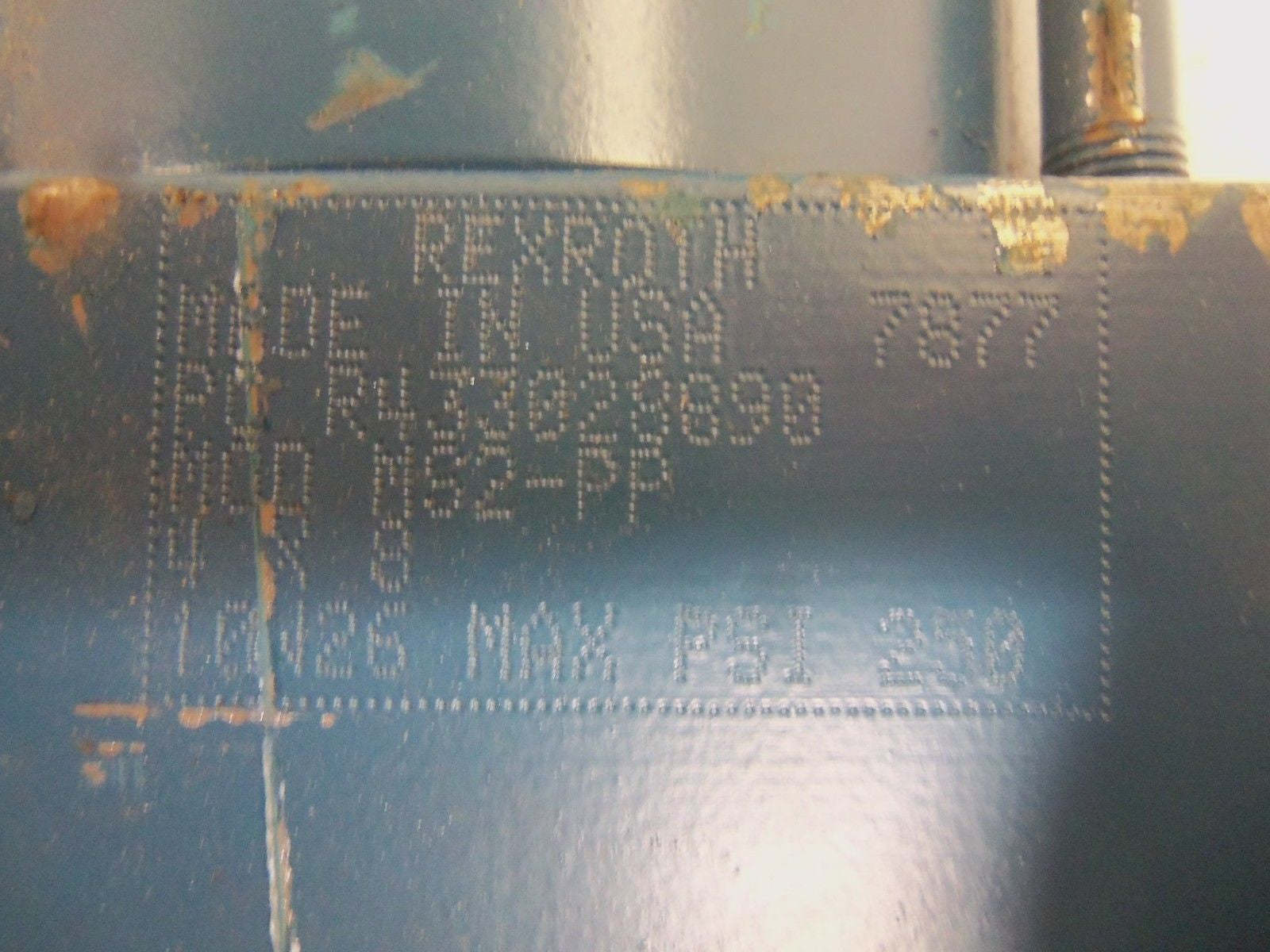REXROTH MS2-PP CYLINDER *USED*