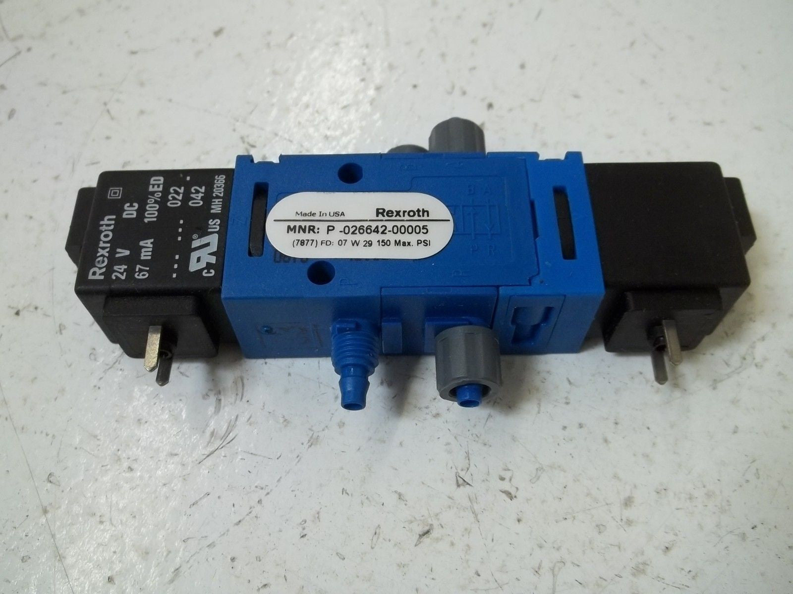 REXROTH P-02662-00005 *NEW IN BOX*